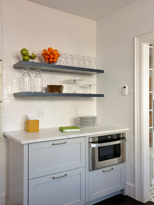 Pullout Microwave Houzz