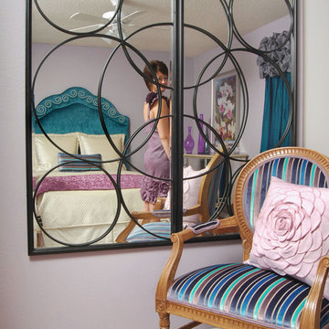 Eclectic Female Bedroom