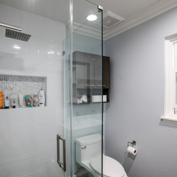Transitional at its Best, Bathroom Remodeling in Santa Ana, CA