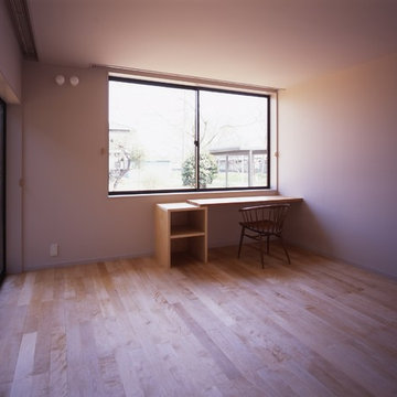 合歓の木のある家