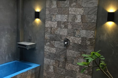 Outdoor bath