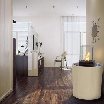 Vienna Cell Fireburner (DIA30" X H48.75")