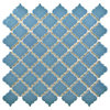 Hudson Tangier Light Blue Porcelain Floor and Wall Tile