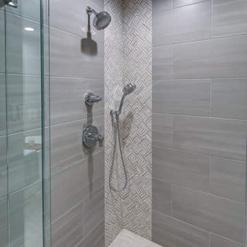 Refined Simple Primary Bathroom Remodel