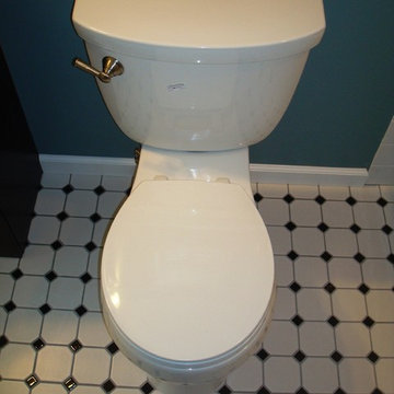 Traditional Bathroom Remodel - Rockaway NJ