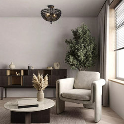 Burkley Semi-Flush Mount - Flush-mount Ceiling Lighting