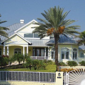 Key West Style Riverfront Estate