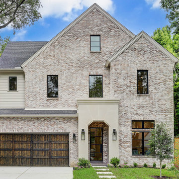 Transitional Brick Traditional-inspired American Classic