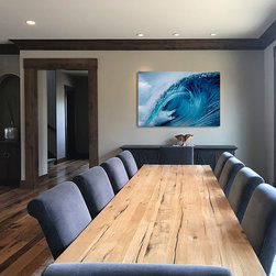 Aaron Chang Fine Art: Dining Room - Cerulean - Photographs