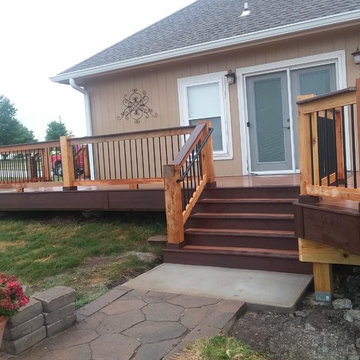 Moore Residence Trex Deck
