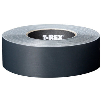 T-Rex 241330 Polyethylene Coated Cloth Duct Tape, 10 yard, Gray