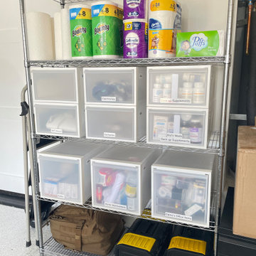 Household Supply & Backstock Storage