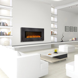 Napoleon - Napoleon 48-Inch Slimline Black Wall Mount Electric Fireplace - EFL48H - Indoor Fireplaces