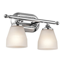 Hall Bath and BDR 4 Upstairs Lights