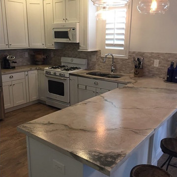 Various Countertop Projects