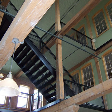Wire Mesh Railings