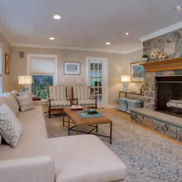 Coastal Family Room