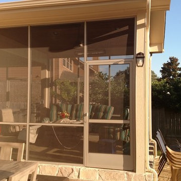 Outdoor Living Combination Space in Steiner Ranch