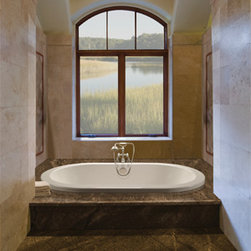 New Yorker 72x42 Soaker - MTI - Bathtubs