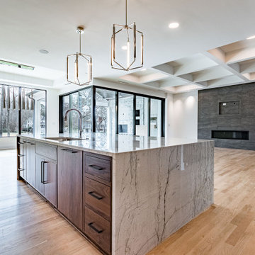Modern Cary Custom Home
