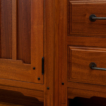 Pasadena Arts & Crafts Custom Kitchen