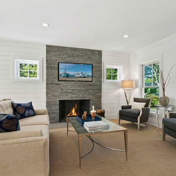 NYC Living/Family/Den Rooms by Designed to Appeal