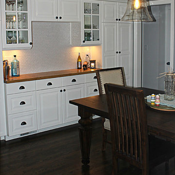 Domestic Flooring - Red Oak Stained