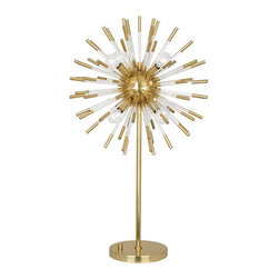 Robert Abbey - Robert Abbey Andromeda Sphere Table Lamp - Table Lamps