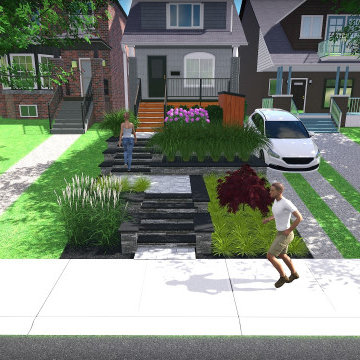 Beach Front Yard