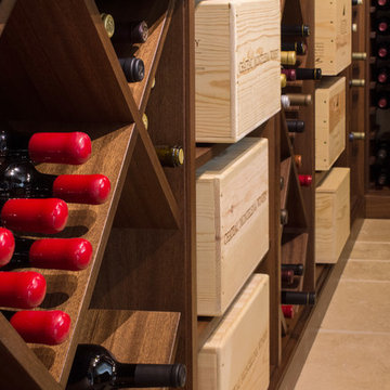 Wine Cellar in Newport Coast, CA