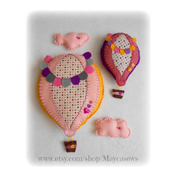 Hot Air BALLOON Decor - Baby And Kids