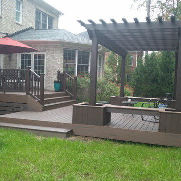 Composite Deck Addition
