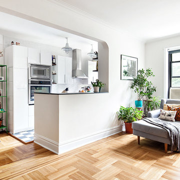 Large open 2BR/2BA in Prospect Heights
