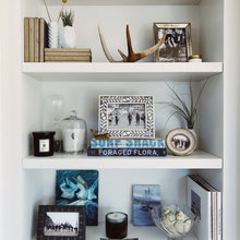 Bookshelf styling ideas