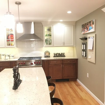 Kraftmaid Maple Chestnut Canvas Knollwood