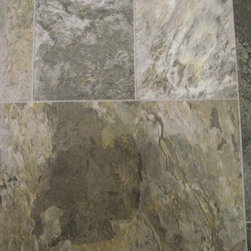 Earthscapes Mixed Slate Goldenrod - Vinyl Flooring
