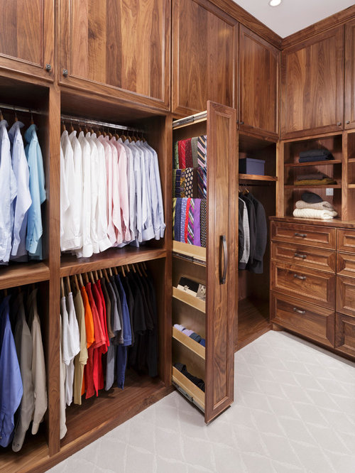 proper tie storage