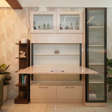 3BHK Apartment Interior Design By Homzinterio At  (Urbannest elite 35) Bangalore