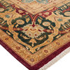 Mogul, One-of-a-Kind Hand-Knotted Area Rug Red, 8'2"x9'10"