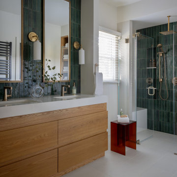 House With Character - Master Bathroom