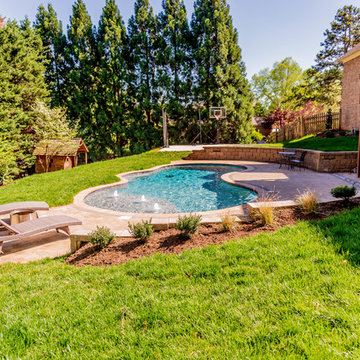 Patios, Pools, and Pathways