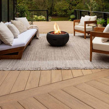 Wide width deck