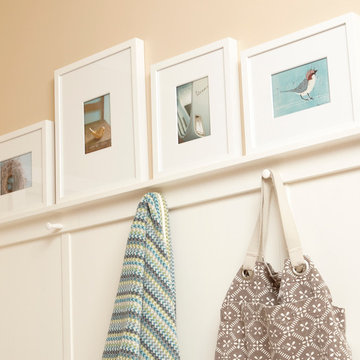 Gallery wall for seasonal changes