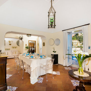 Villa Dora - Sala da Pranzo