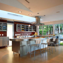 Entertaining in the Kitchen