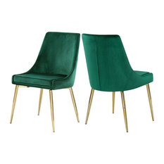 50 Most Popular Green Dining Room Chairs For 2020 Houzz