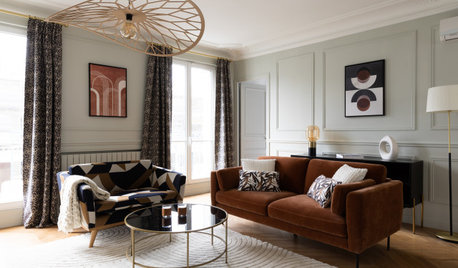 Comment oser les motifs sur les assises dans la pièce à vivre ?