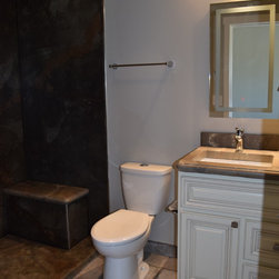 Barn House - Master Bath - Products