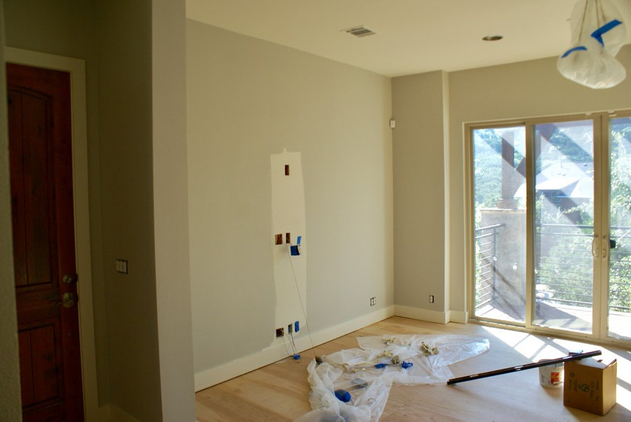 Flooring and paint