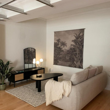 Home Staging – Condo Loft Petite-Patrie
